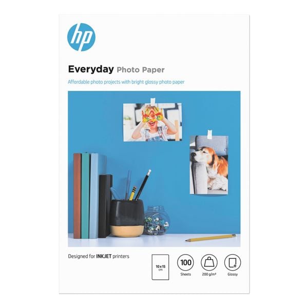HP Fotopapier �HP everyday glossy paper�