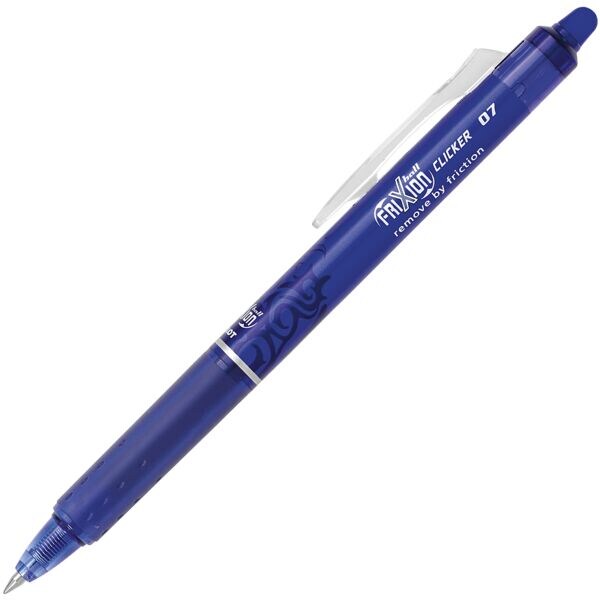 Rollerbalpen Pilot FriXion Ball Clicker 0.7, uitgumbaar