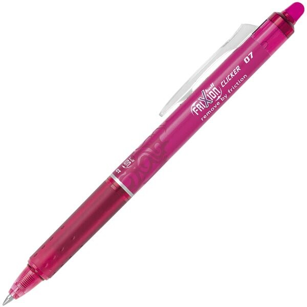 Rollerbalpen Pilot FriXion Ball Clicker 0.7, uitgumbaar