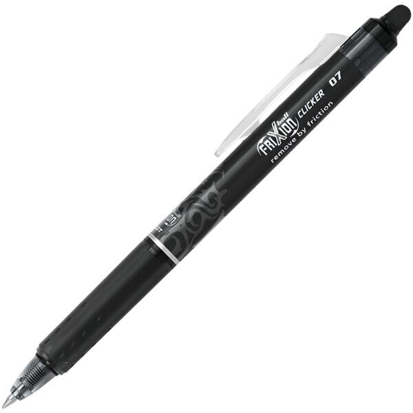 Rollerbalpen Pilot FriXion Ball Clicker 0.7, uitgumbaar