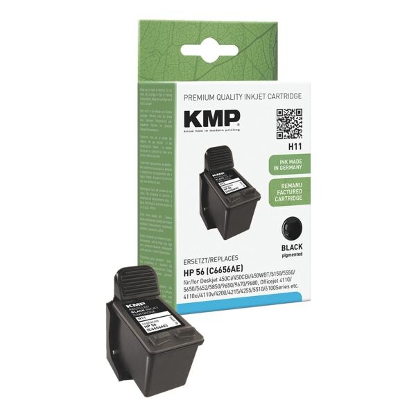 KMP Inktpatroon vervangt HP C6656AE nr. 56