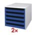 Blauw