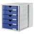 Grijs/Blauw