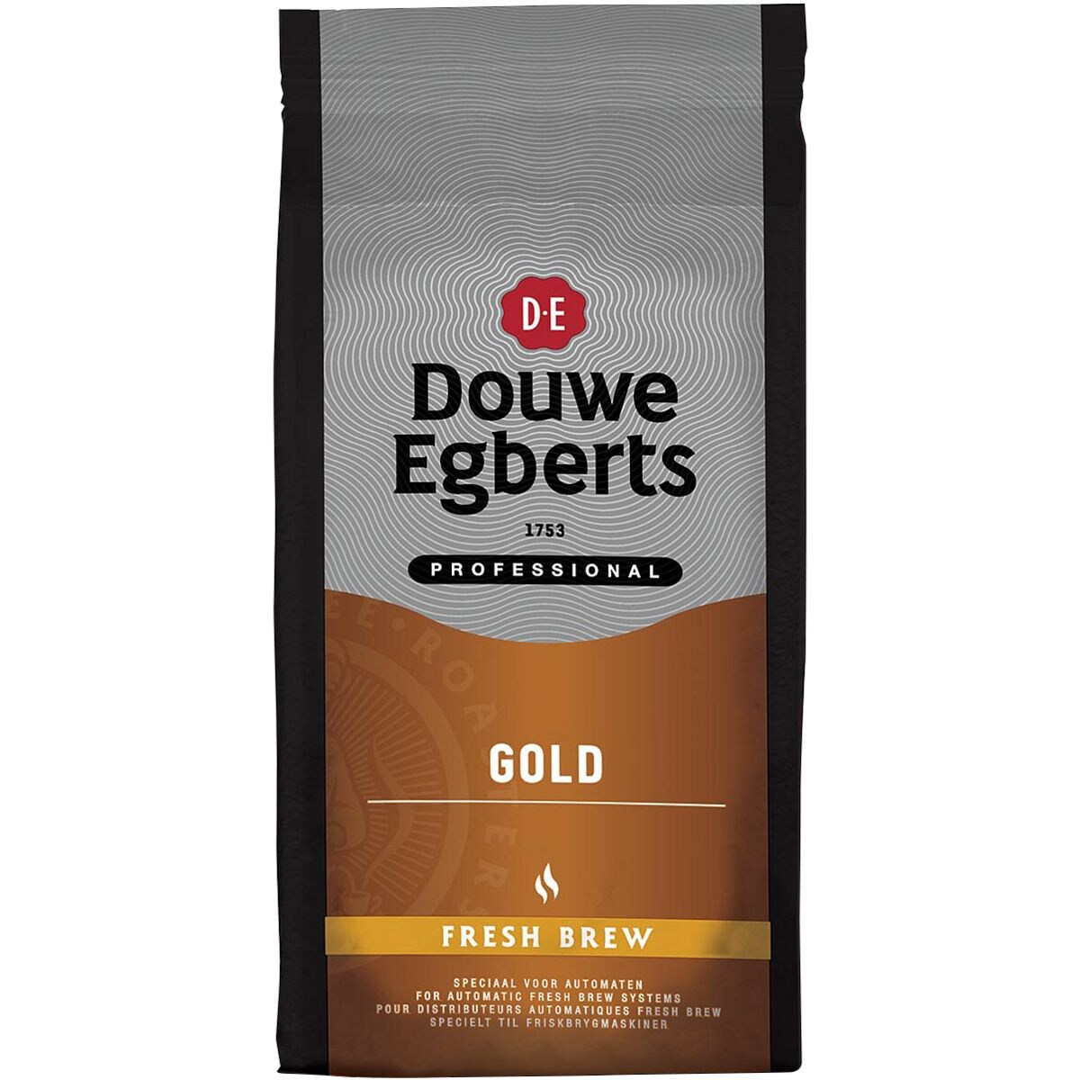 DOUWE EGBERTS Caf moulu  Fresh Gold 