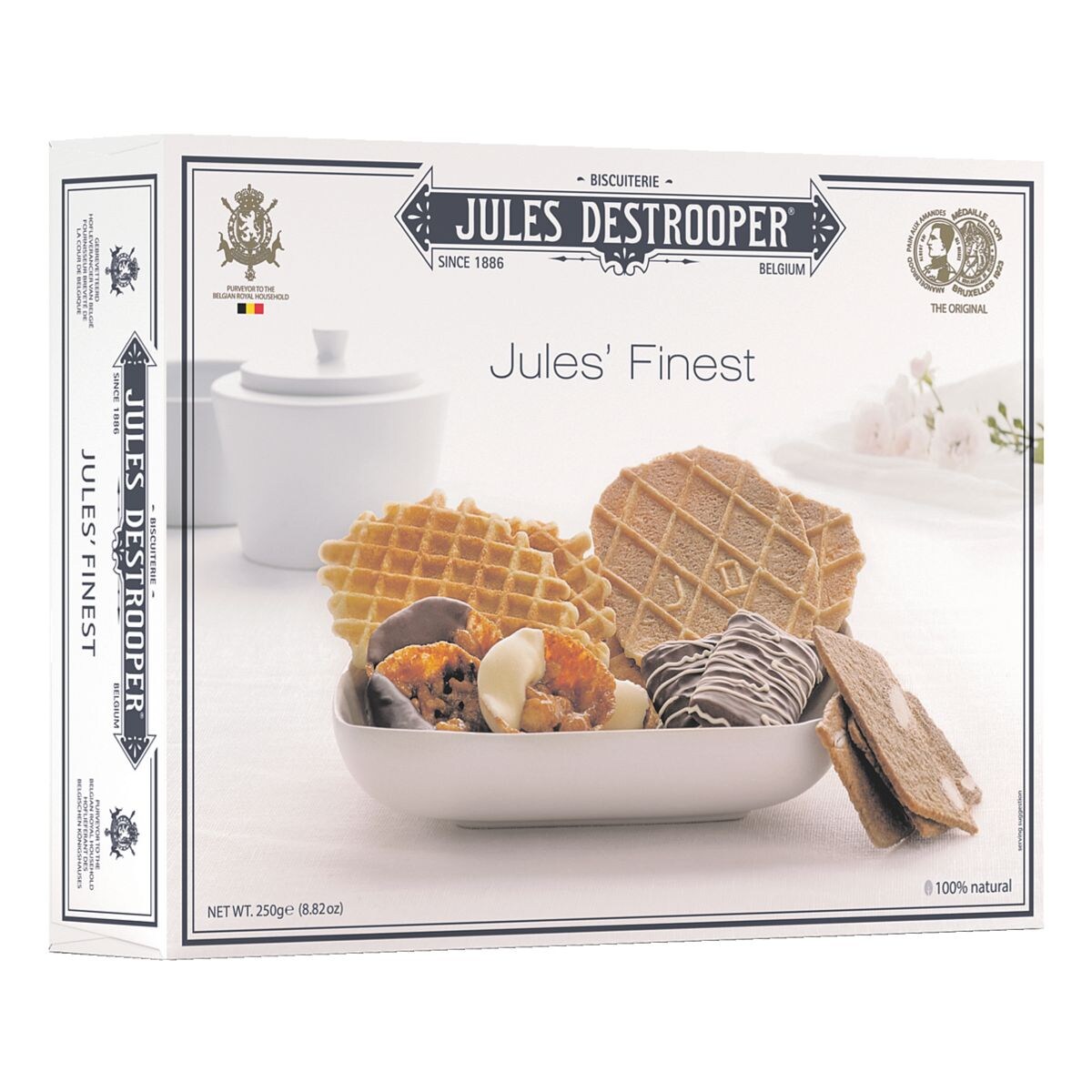 Jules Destrooper Assortiment de biscuits  Jules' Finest 