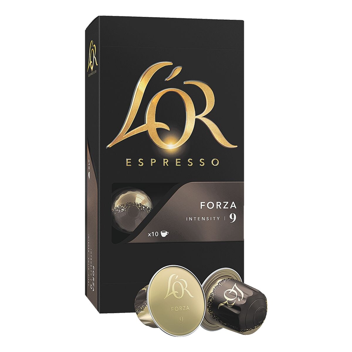 DOUWE EGBERTS Capsules expresso L'Or  Forza 