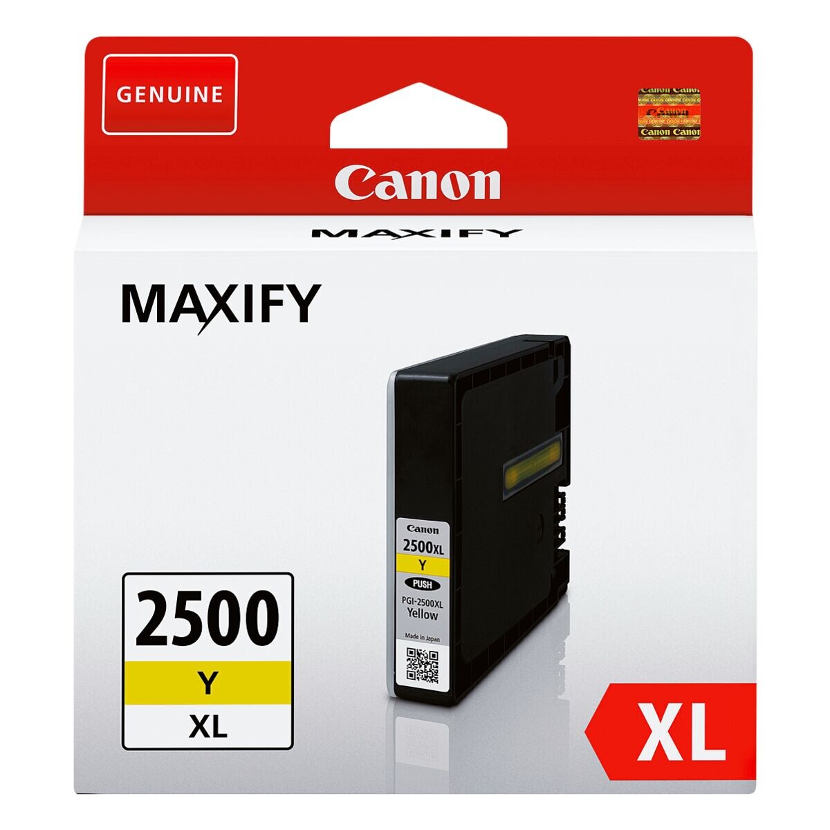 Canon Cartouche « PGI-2500XL Y »