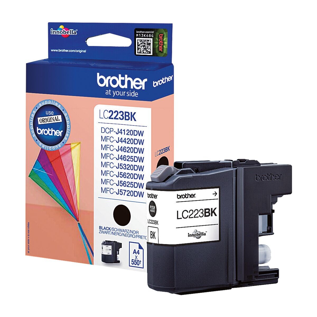 Brother Cartouche « LC-223BK »