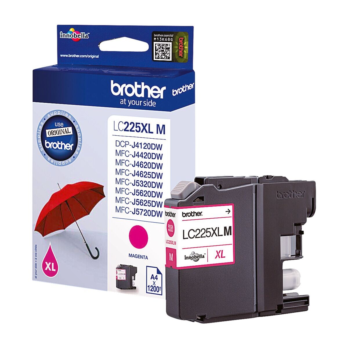 Brother Cartouche « LC-225XLM »