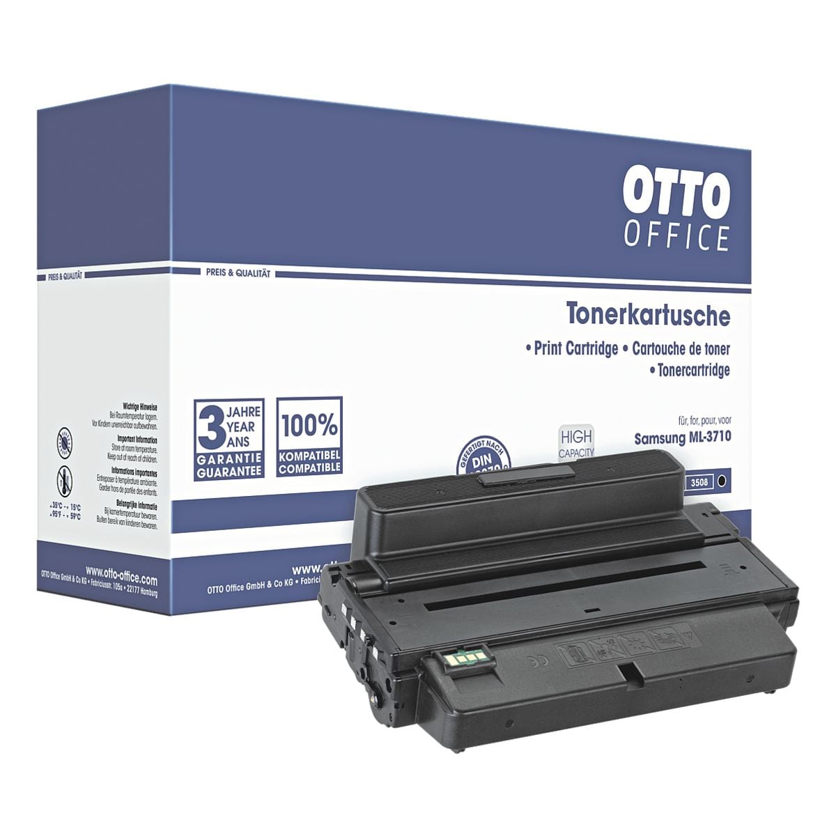 OTTO Office Toner quivalent Samsung  MLT-D205E/EL 