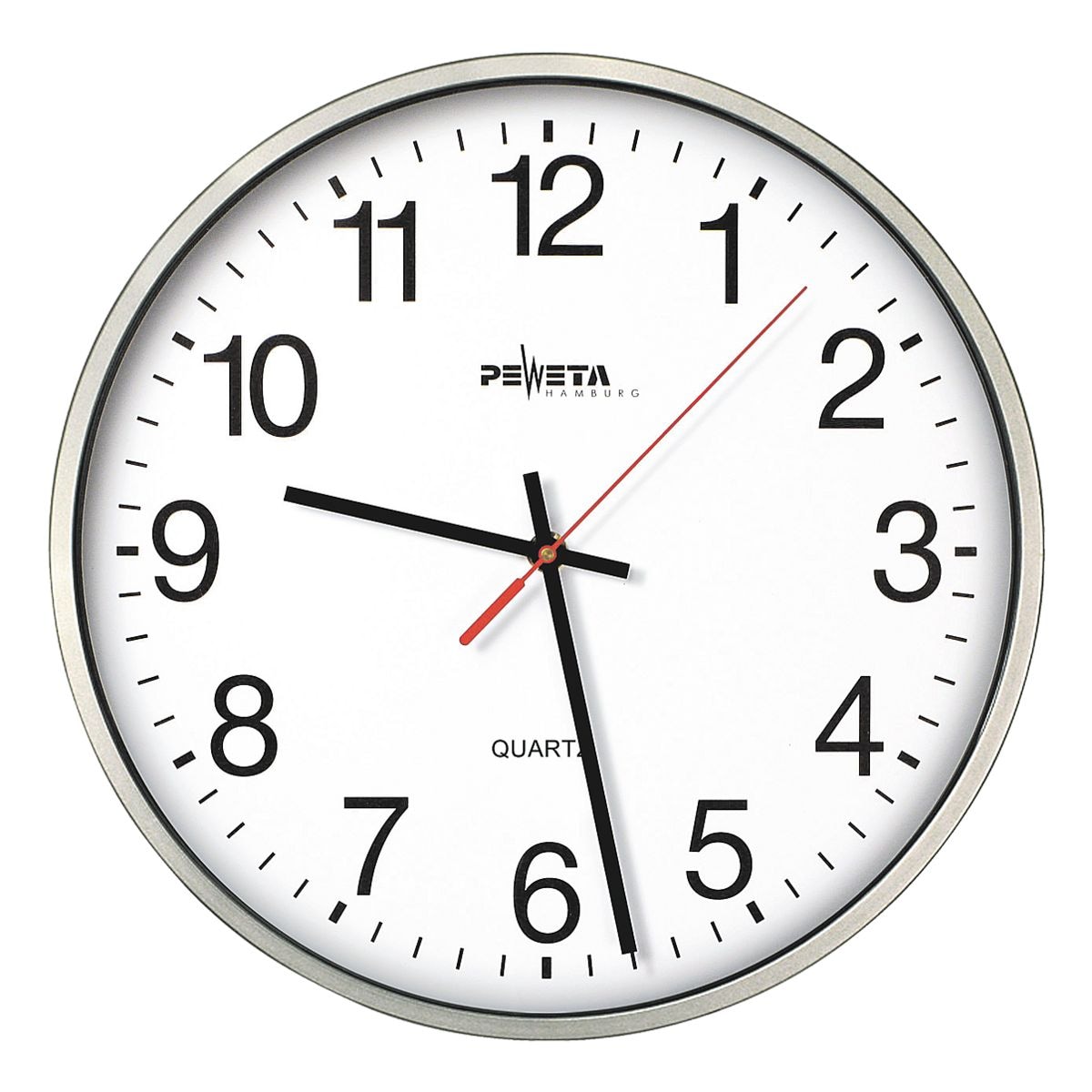 Peweta Uhren Horloge murale  quartz 44.130.213  25 cm