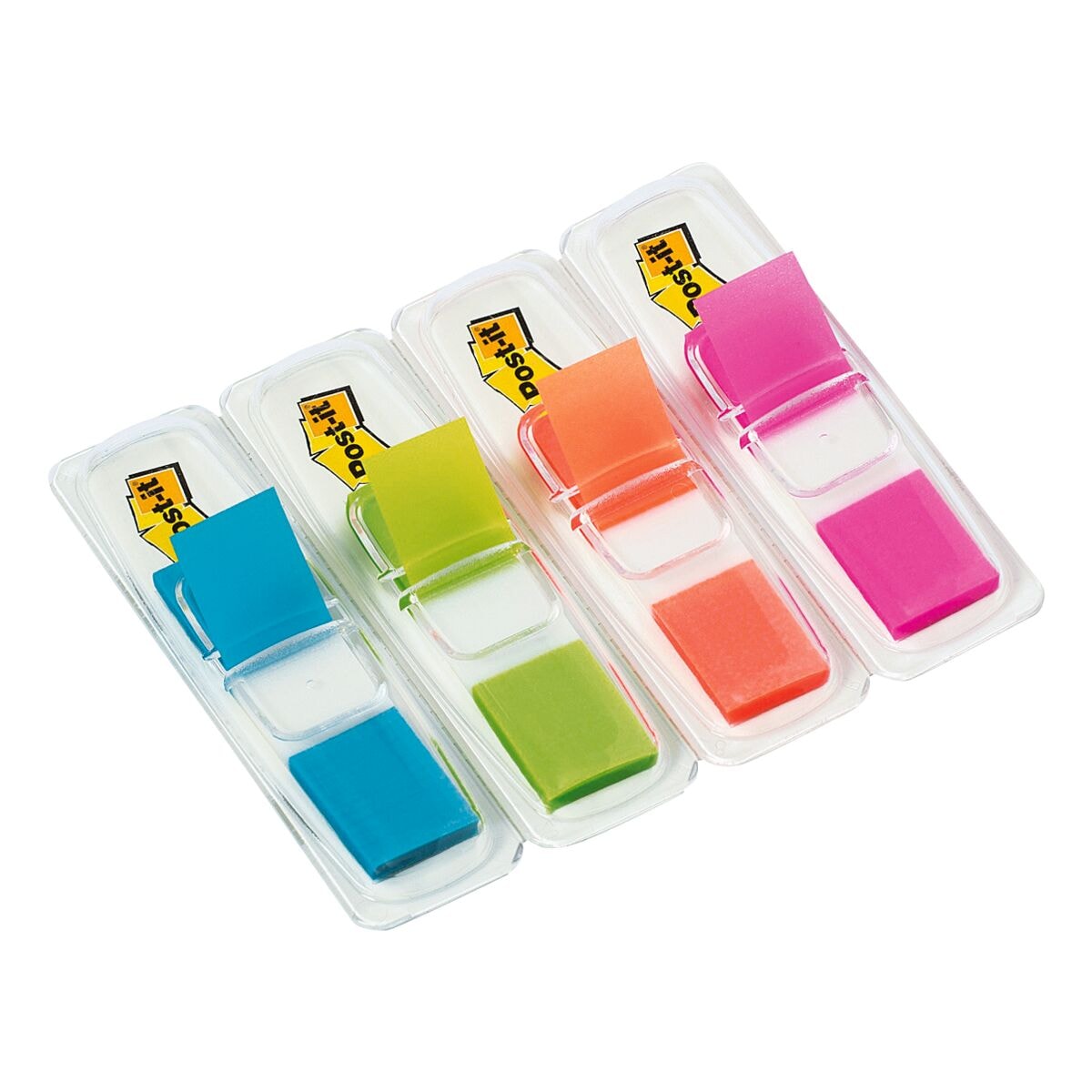 Post-it Index marque-page repositionnables Index Mini 43,2 x 11,9 mm, plastique