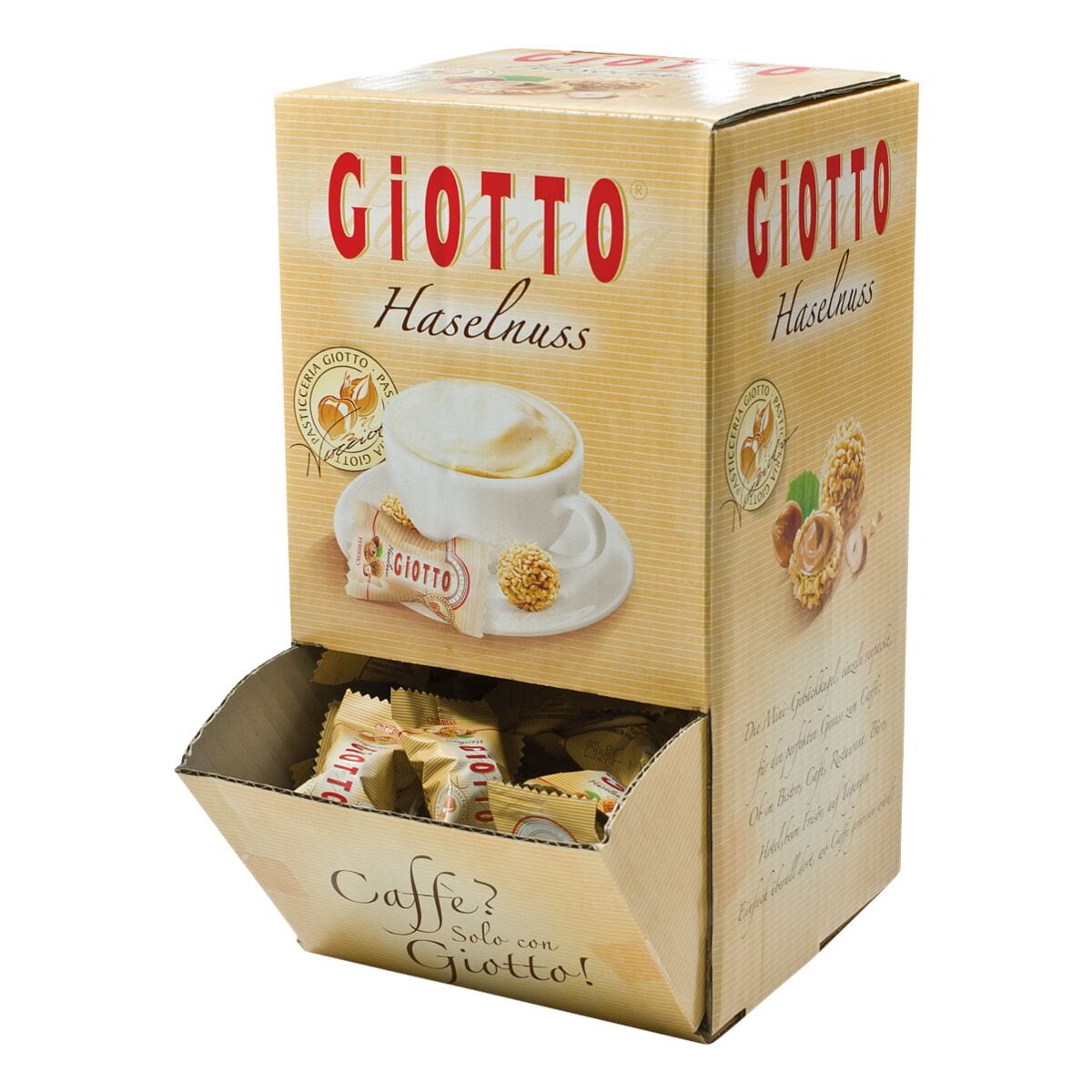 Giotto Mini biscuits « Giotto » 120 pièces dans une boite distributrice