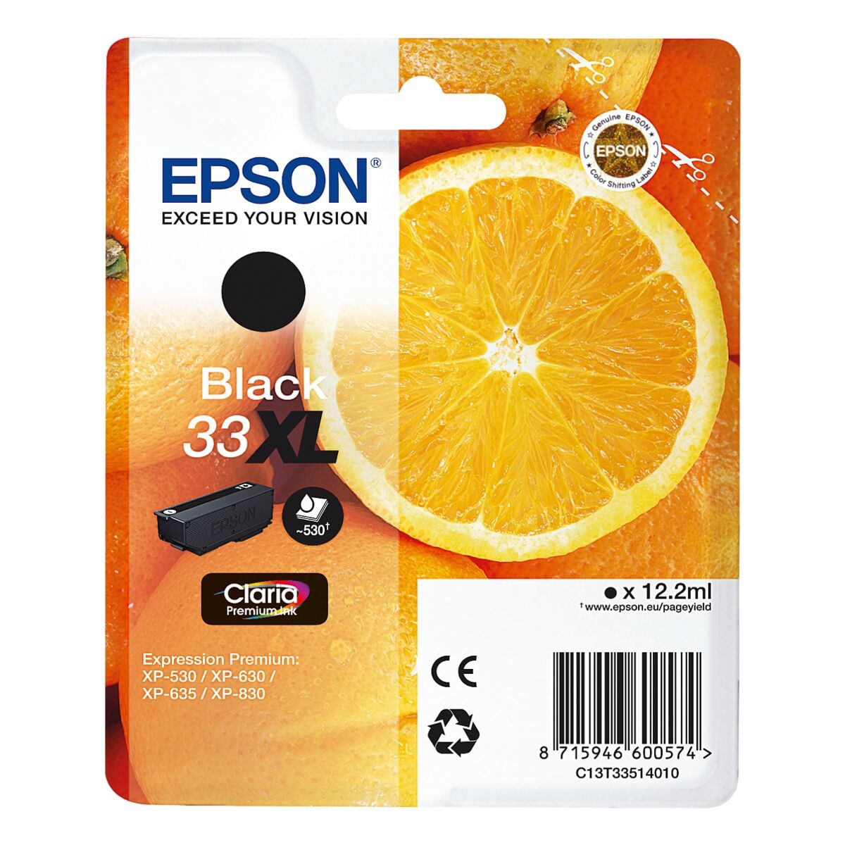 Epson Cartouche  T3351XL  n 33XL