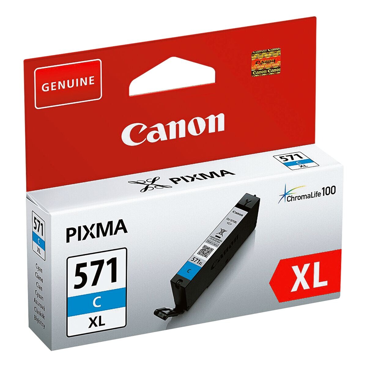 Canon Cartouche « CLI-571XL C »