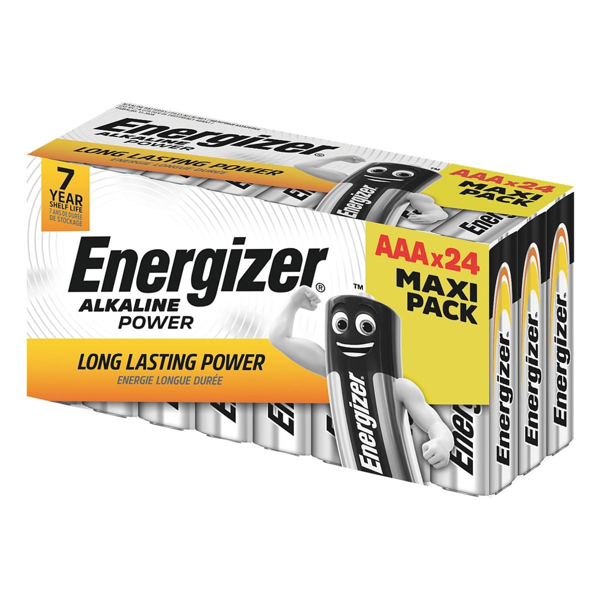 Energizer Paquet de 24 piles  Alkaline Power  Micro / AAA