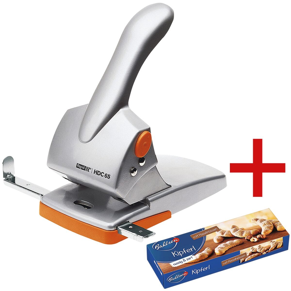 Rapid Perforatrice multiple « HDC 65 » avec biscuits « Kipferl »