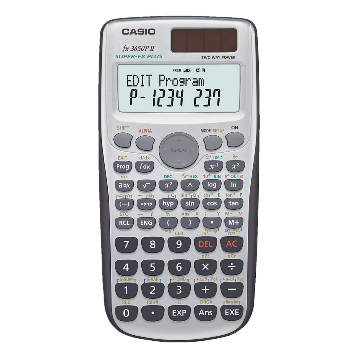 CASIO Calculatrice « FX-3650PII »