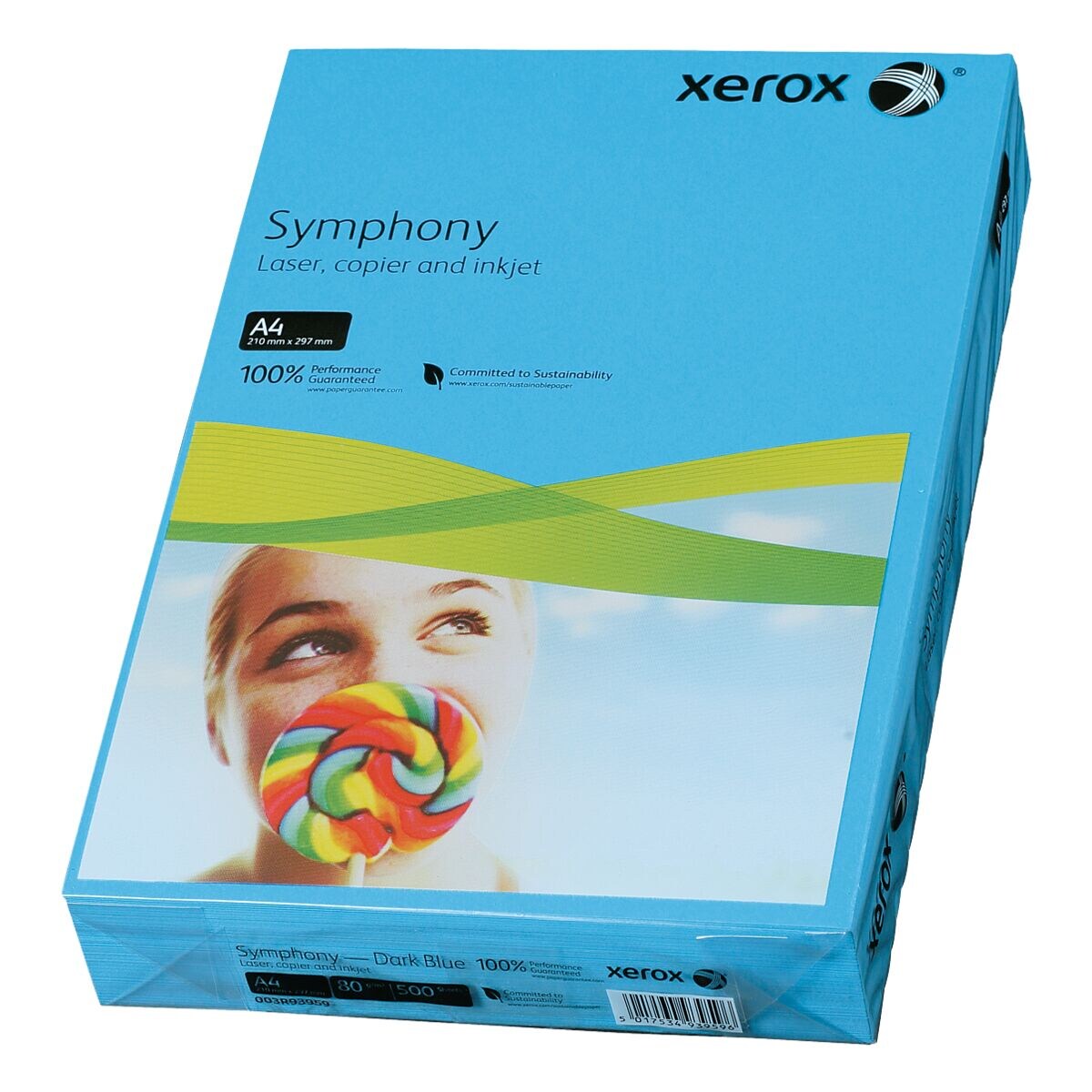 Papier imprimante couleur A4 Xerox Symphony - 500 feuilles au total