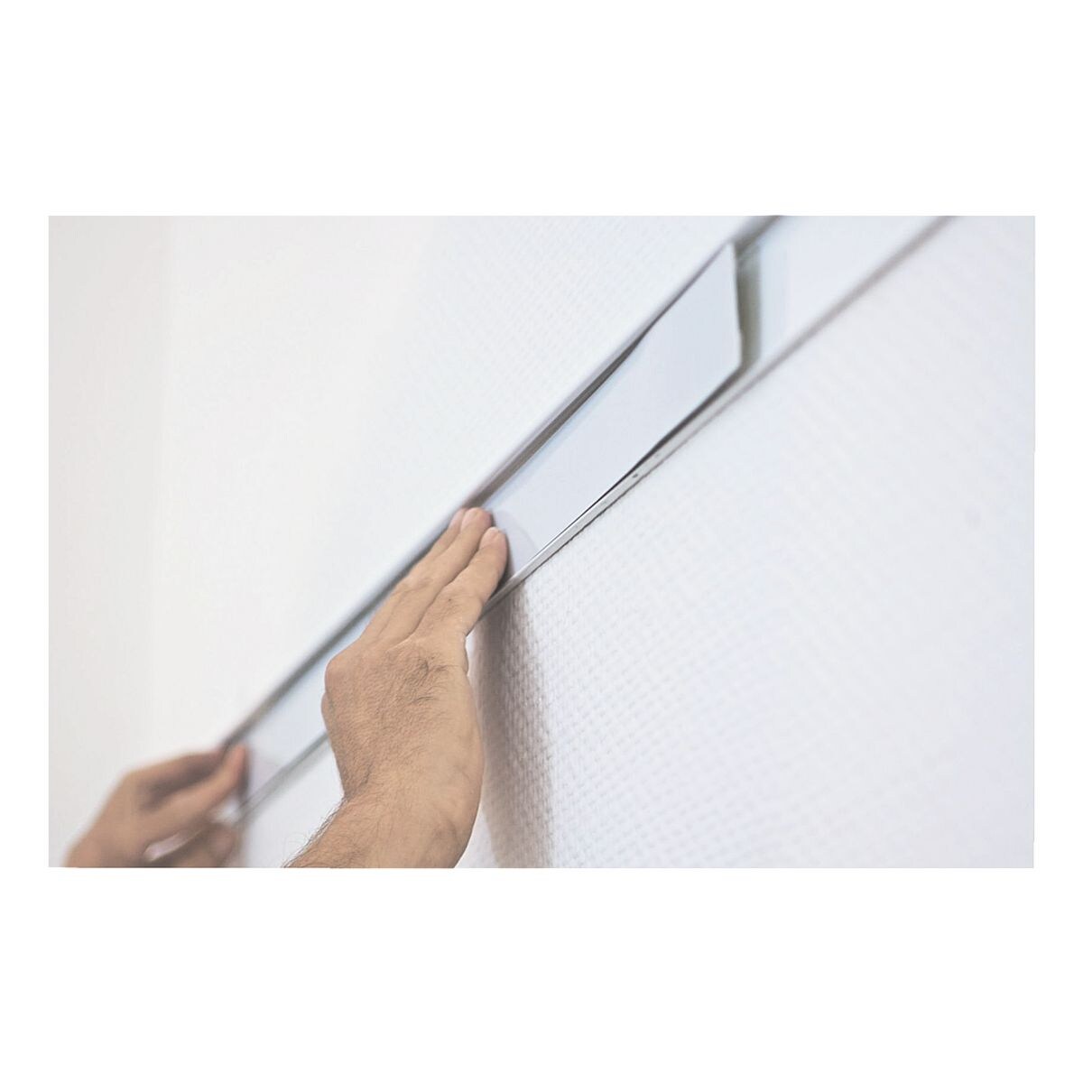 Franken Rail mural avec ruban magnétique « Pro WS8400 » 6 cm x 400 cm
