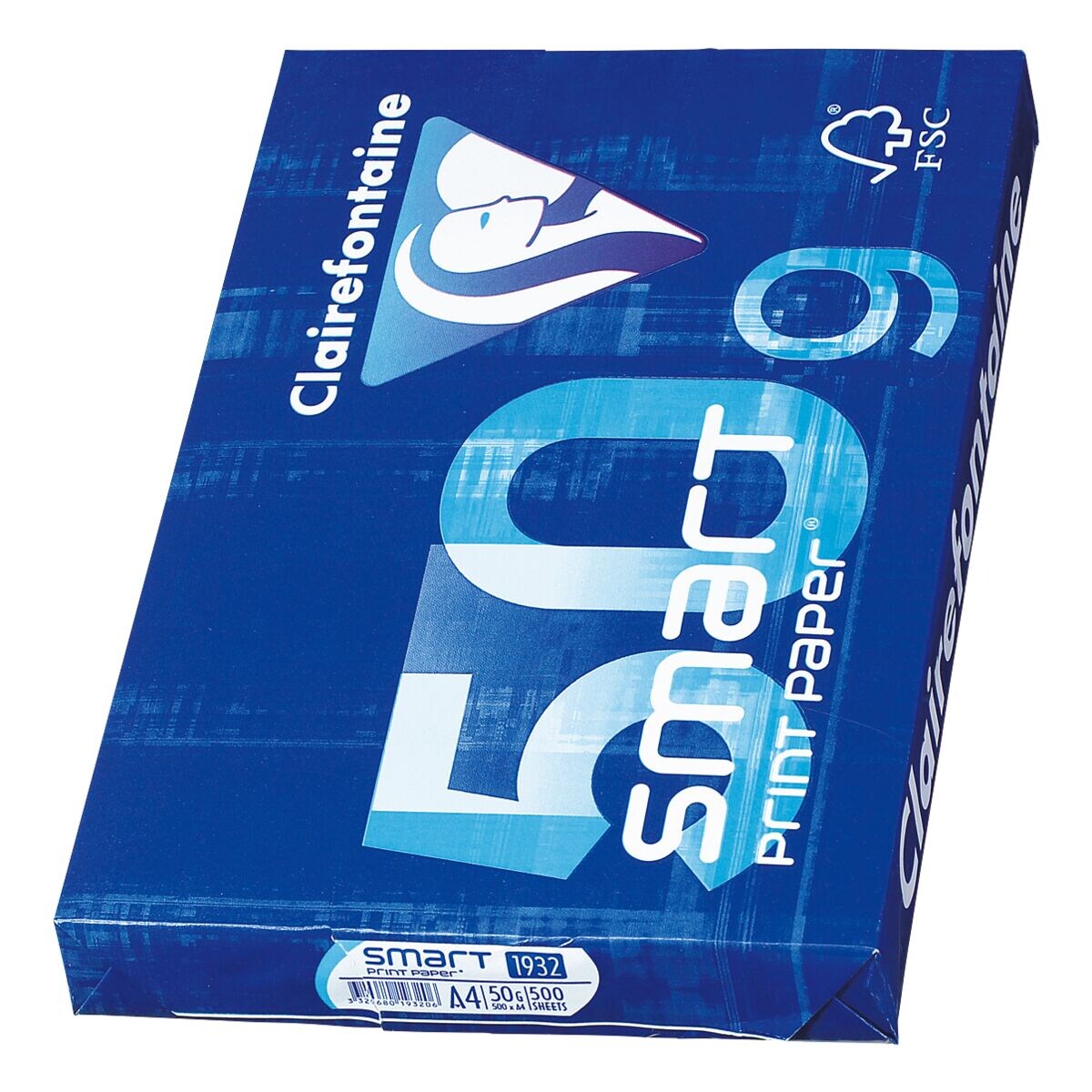 Papier imprimante multifonction A4 Clairefontaine Smart Print Paper - 500 feuilles au total