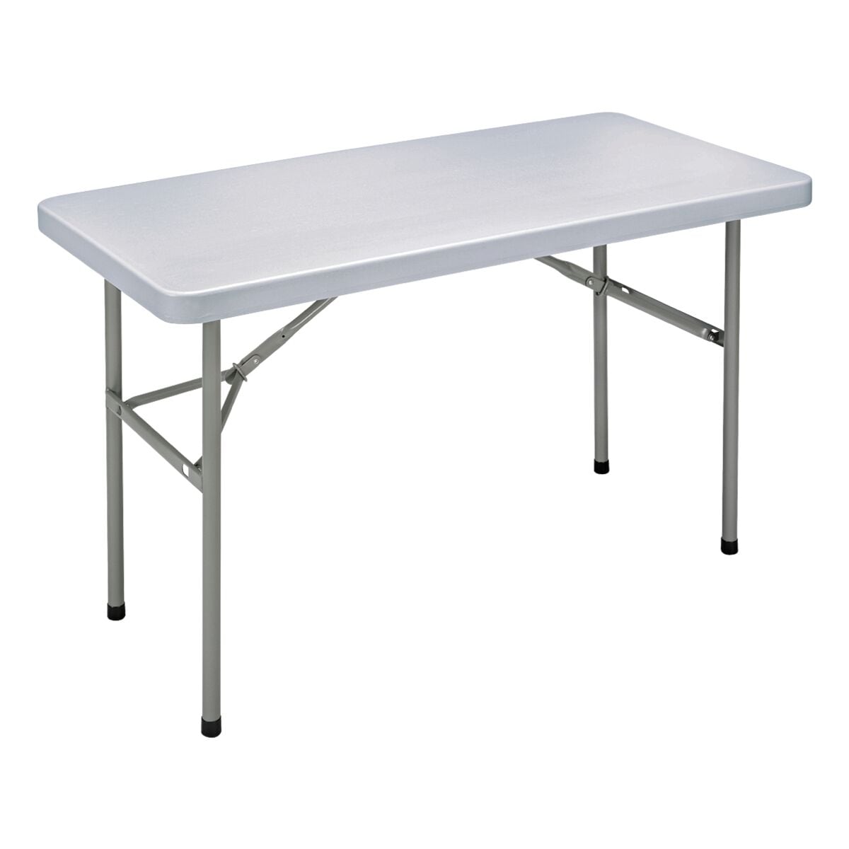 SODEMATUB Table pliante 140x70 cm piètement couleur alu - acheter à prix  économique chez OTTO Office.