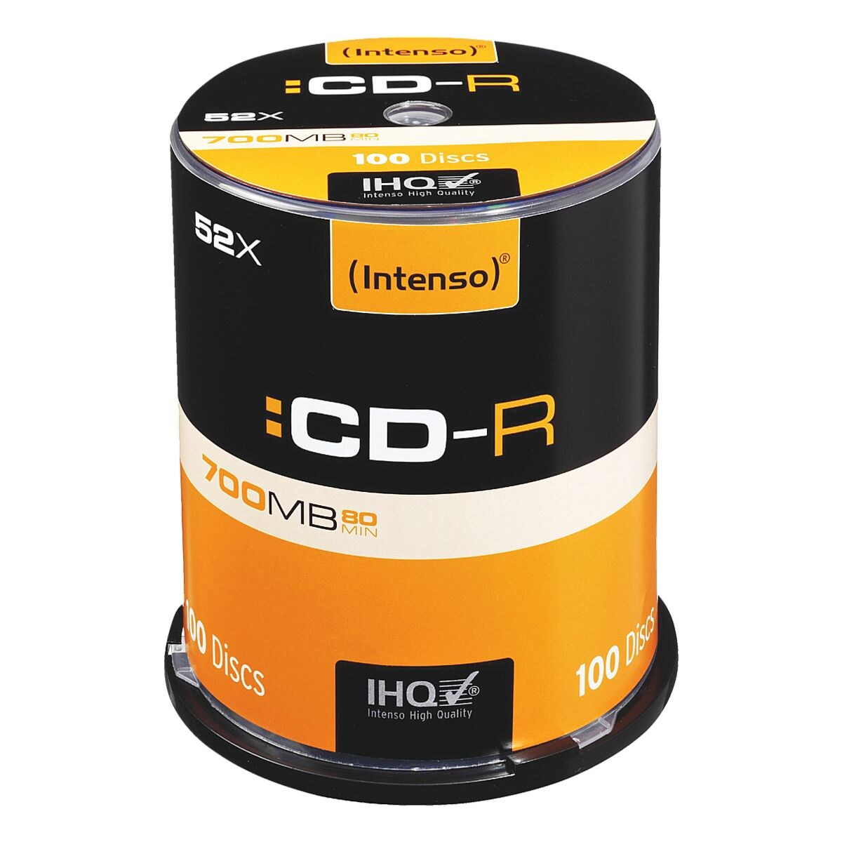 Intenso CD vierges « CD-R » 100 pièces