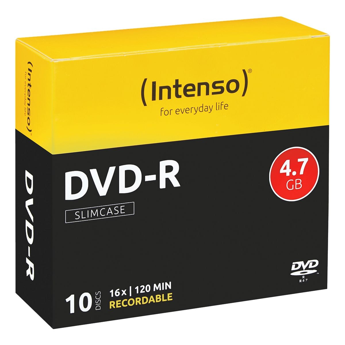 Intenso DVD vierges  DVD-R  10 pices