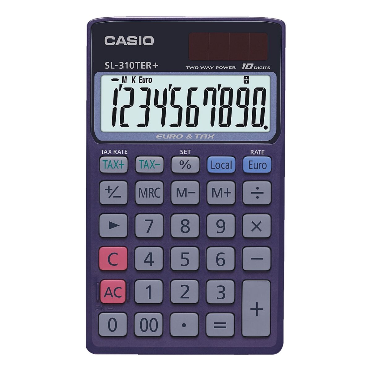 CASIO Calculatrice  SL-310TER+ 