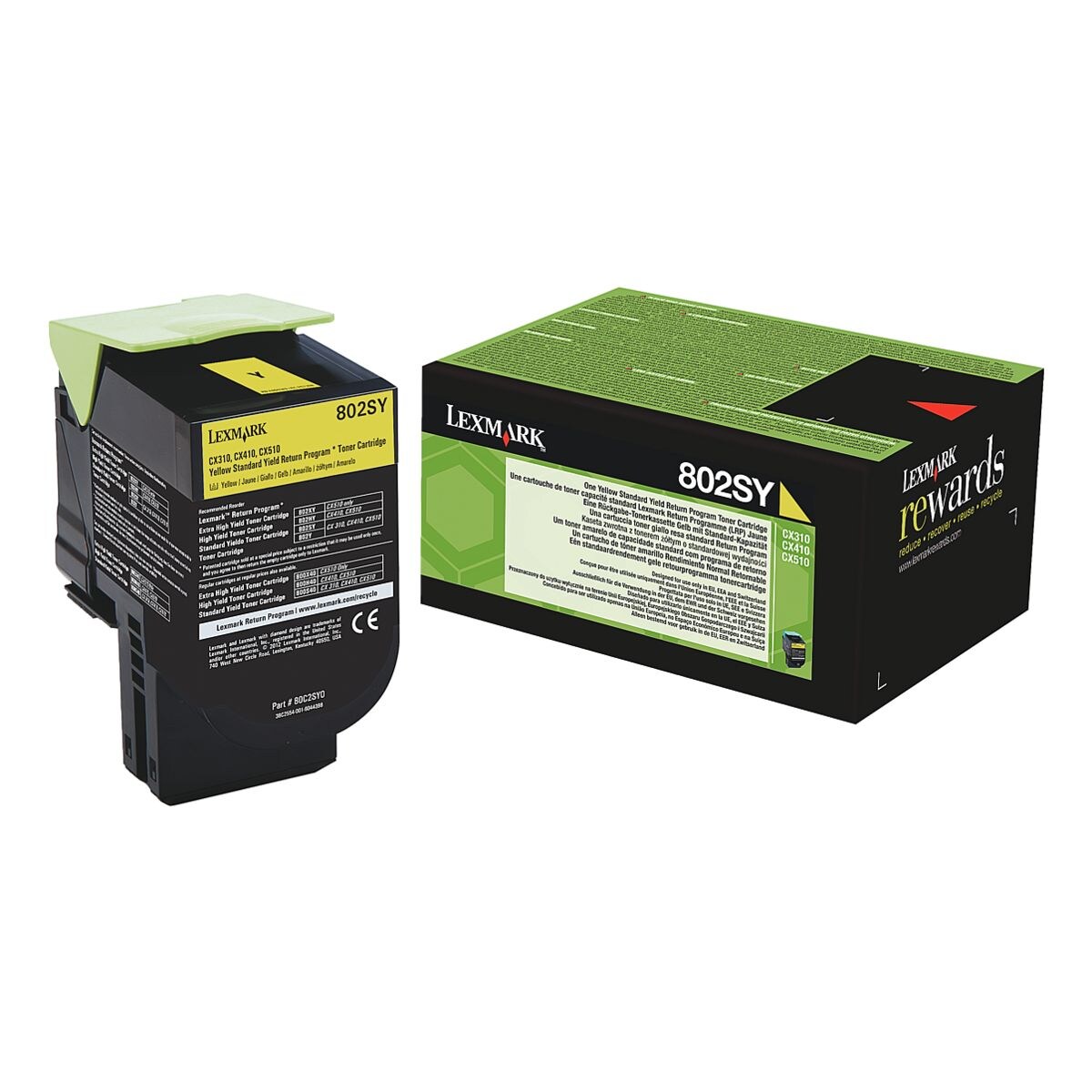 Lexmark Toner « 80C2SY0 »