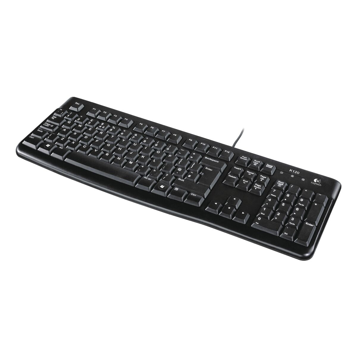Logitech Clavier filaire  Keyboard K120 