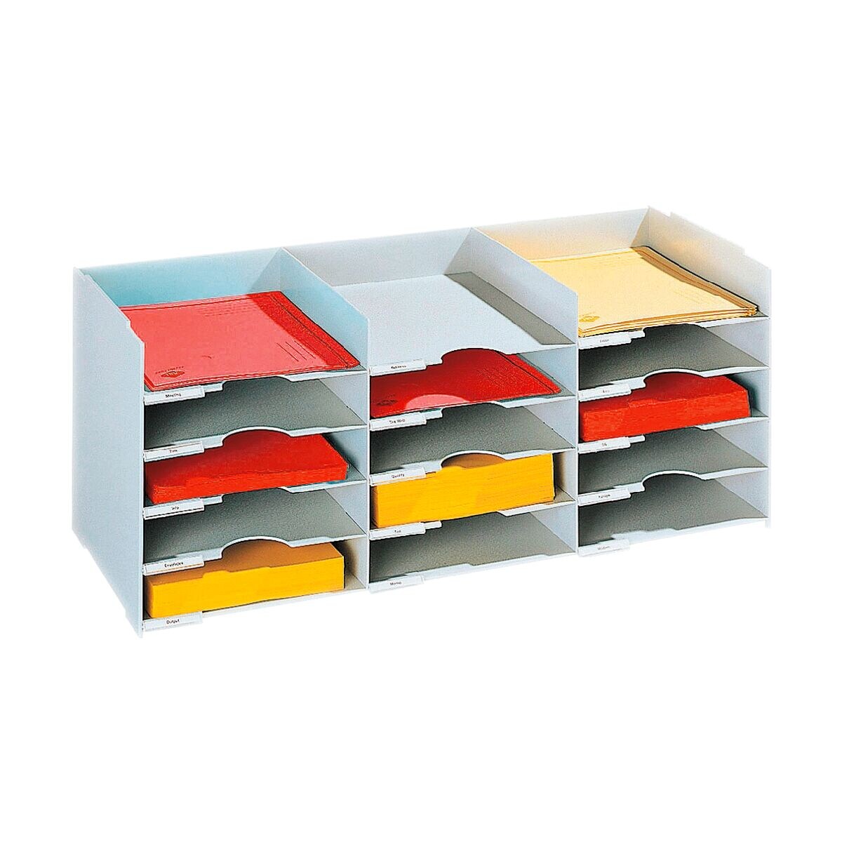Paperflow Module de classement « 15 compartiments » A4