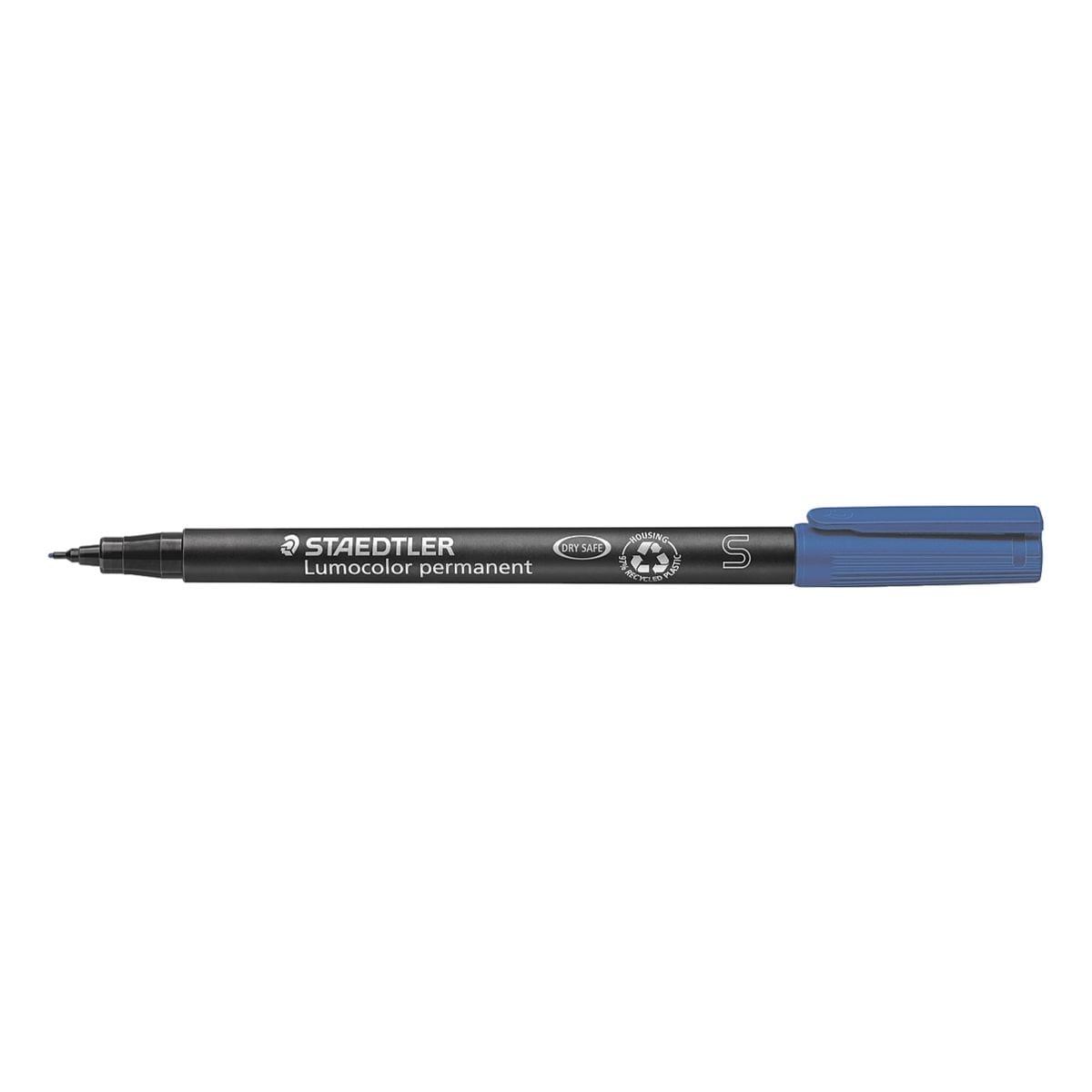 STAEDTLER marqueur indlbile Lumocolor® 313 permanent S - pointe ogive, Epaisseur de trait 0,4 mm (S)