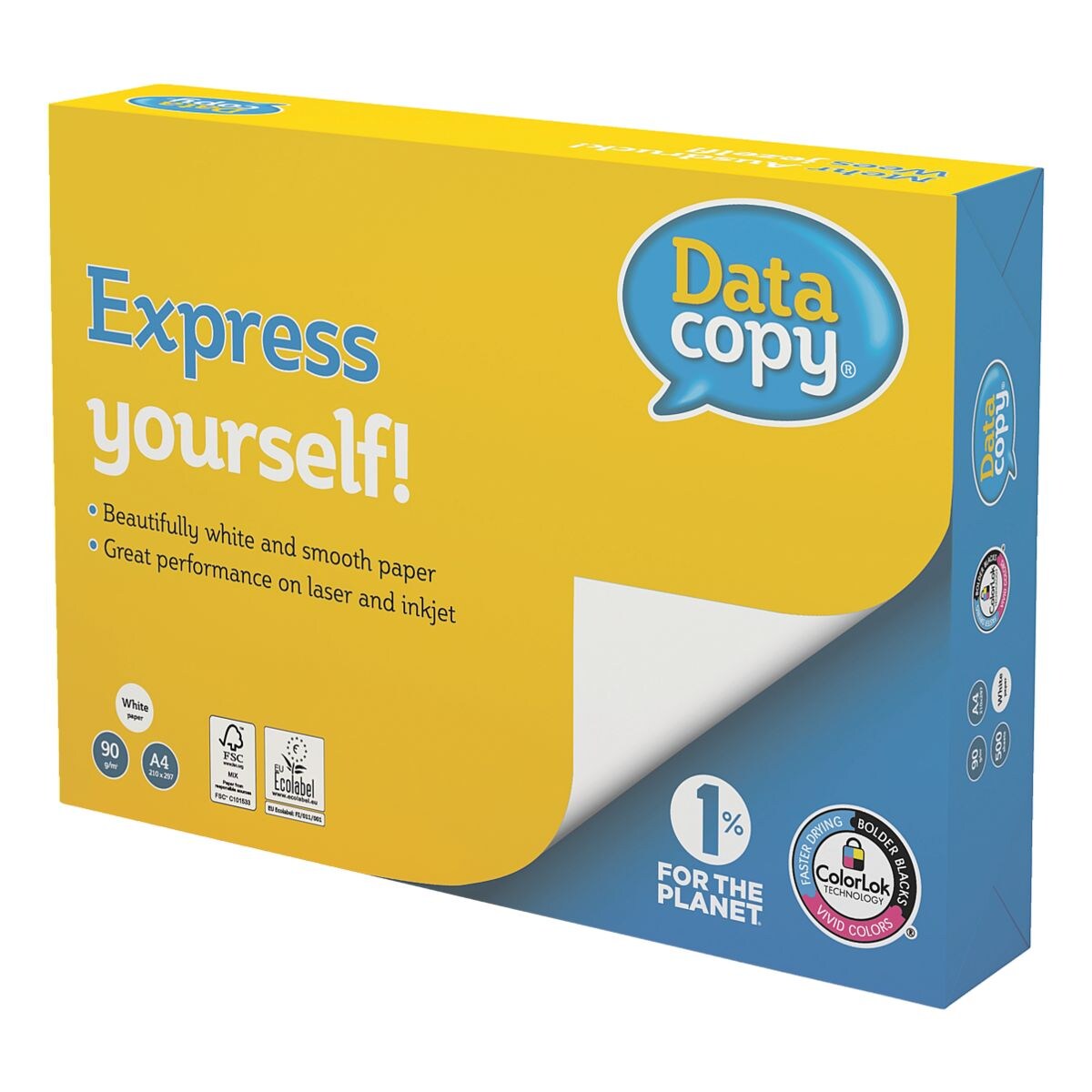 Papier imprimante multifonction A4 Data-Copy Everyday Printing - 500 feuilles au total