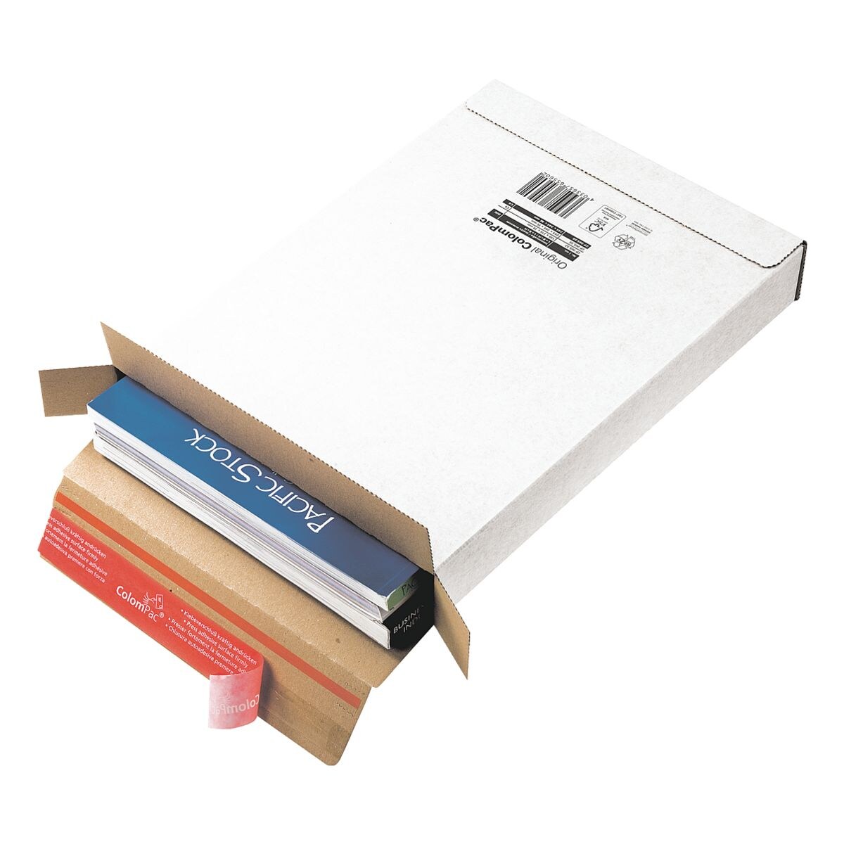 Colompac Maxi lettre carton d'expédition blanc « CP 065.56 » 20 pièces C4
