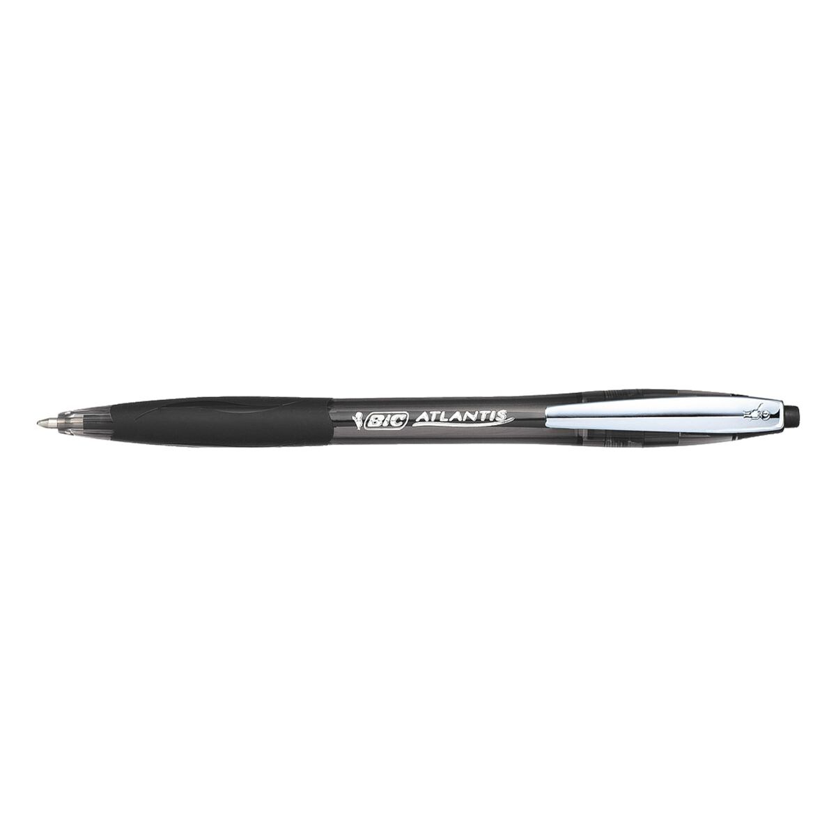 12x BIC Atlantis Soft Stylo-bille convenant aux documents officiels