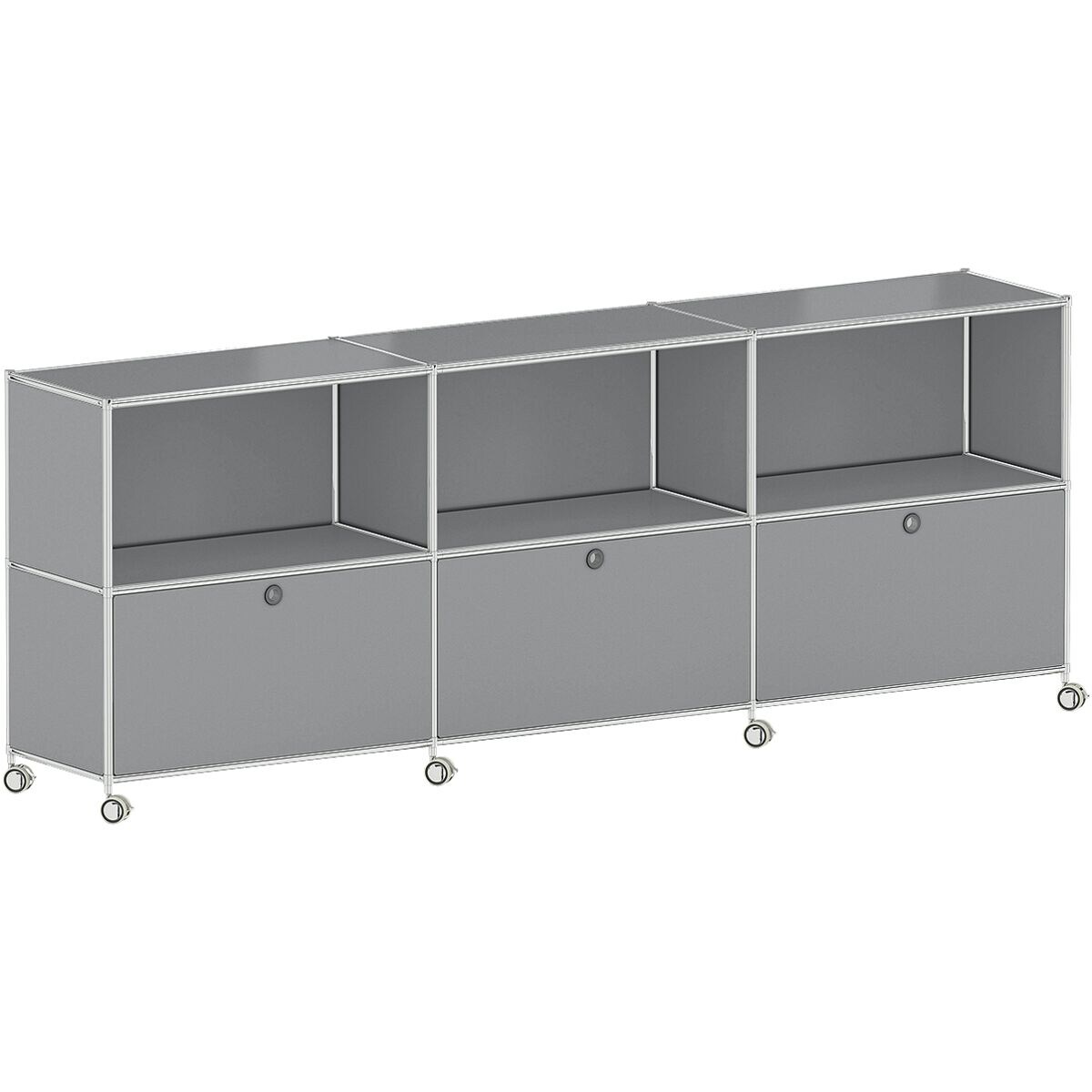 viasit Sideboard « System 4 » avec roulettes