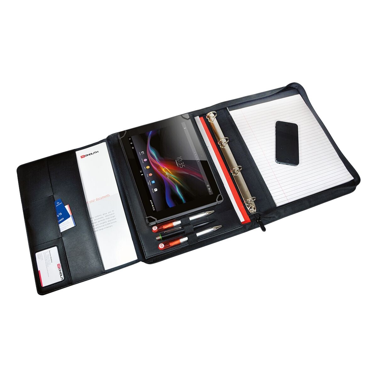 Monolith Chemises de présentation avec support tablette réglable