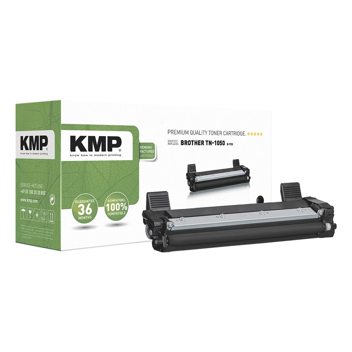 KMP Toner équivalent Brother « TN1050 »