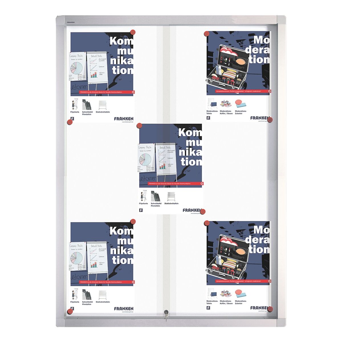 Franken Vitrine à portes coulissantes « PRO SK6109 »