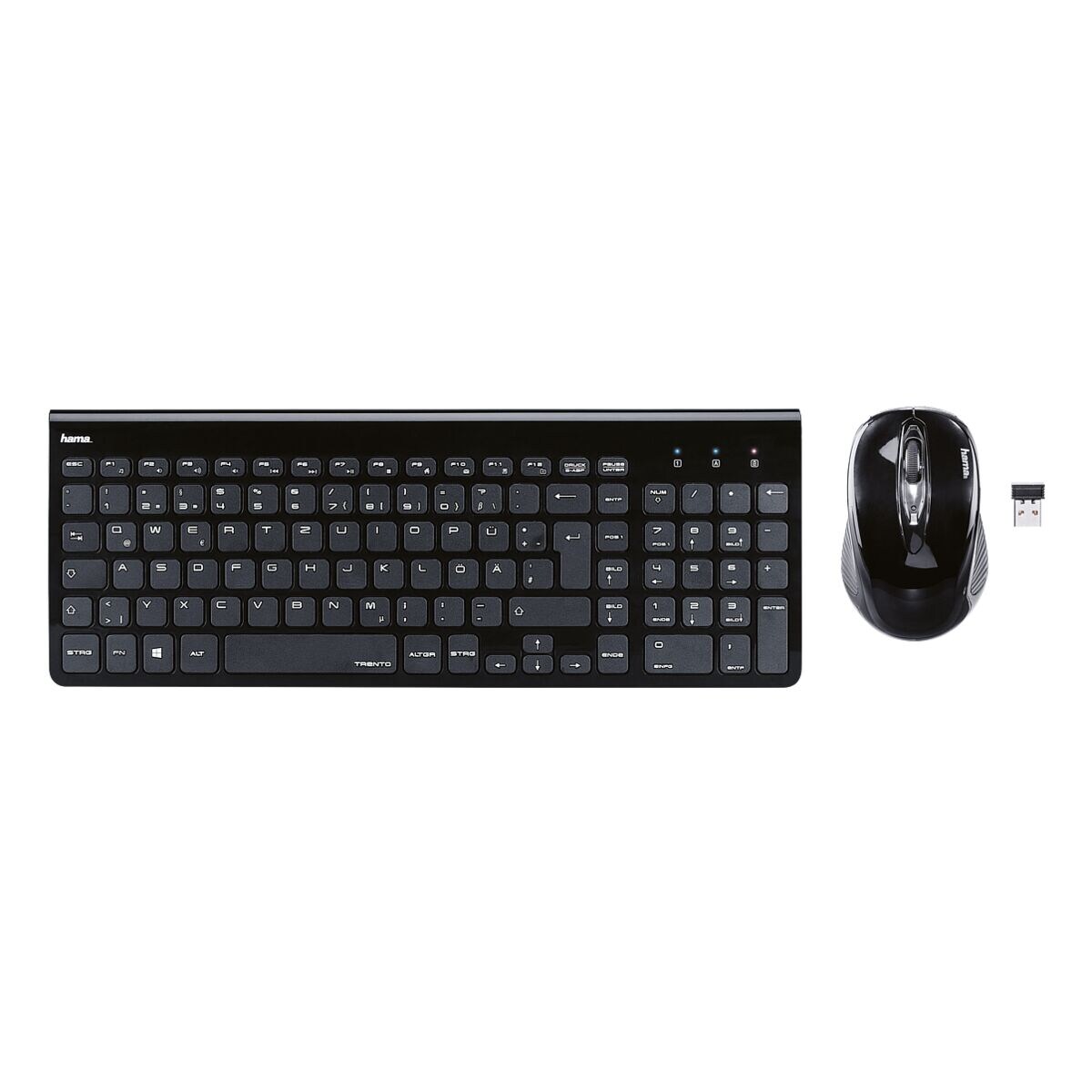 Hama Lot desktop sans fil « Trento »