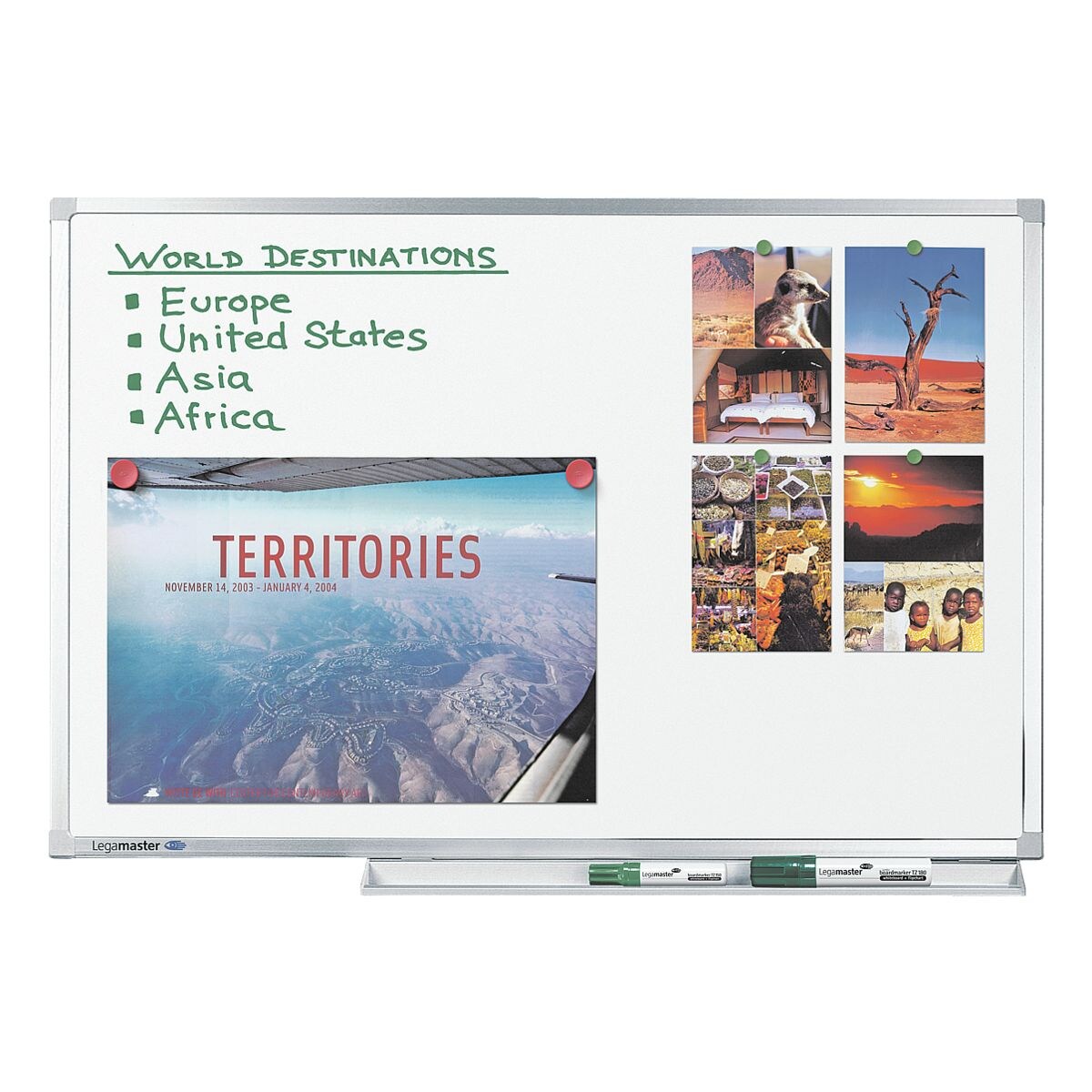 Legamaster Tableau blanc 200x120 cm »PROFESSIONAL 7-100075«