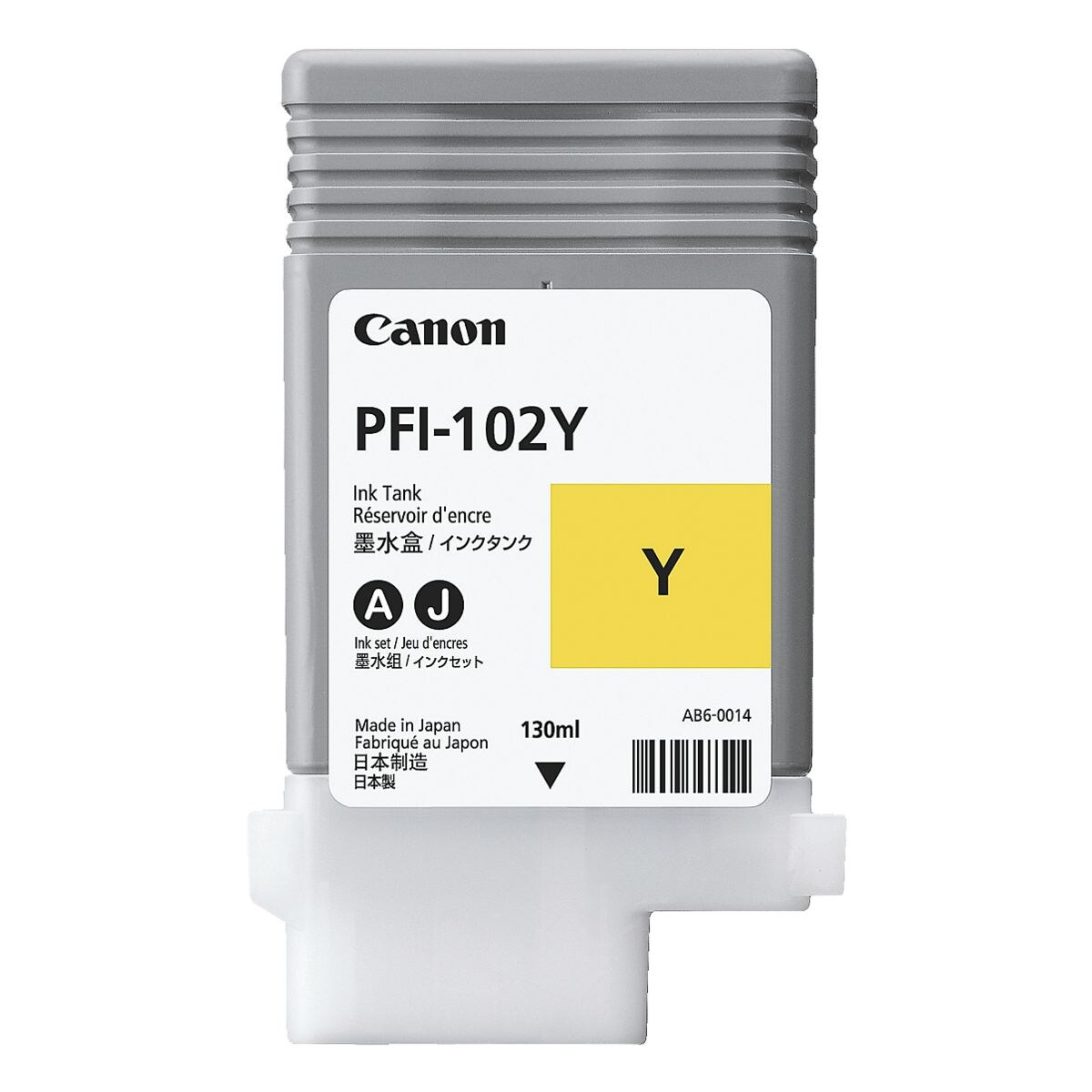 Canon Cartouche d'encre « PFI-102Y »