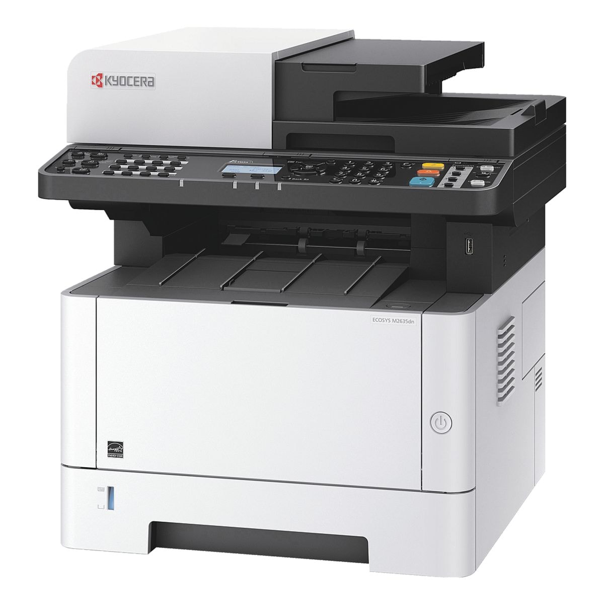 Kyocera ECOSYS M2635DN Imprimante multifonction A4 imprimante laser N&B avec LAN