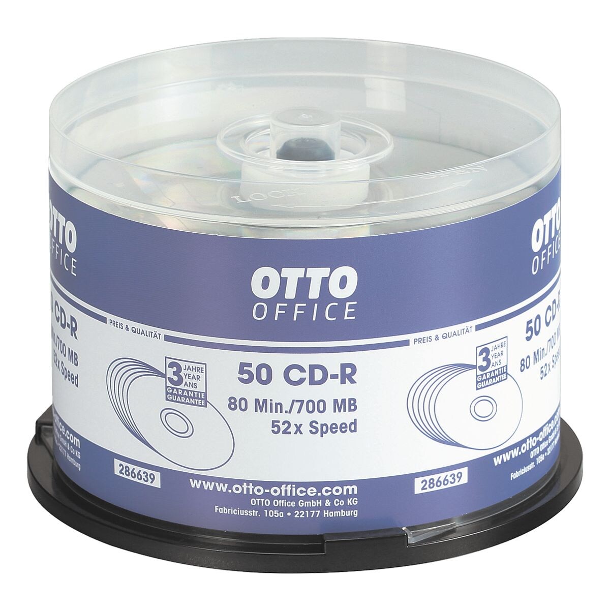 OTTO Office CD vierges  CD-R 