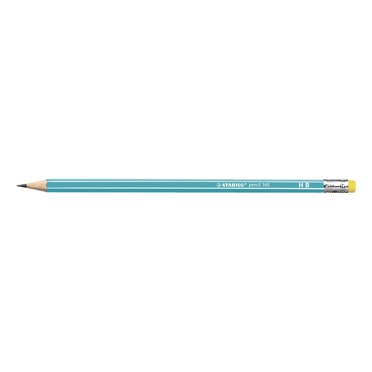 12x Crayon  papier STABILO pencil 160, HB, avec gomme