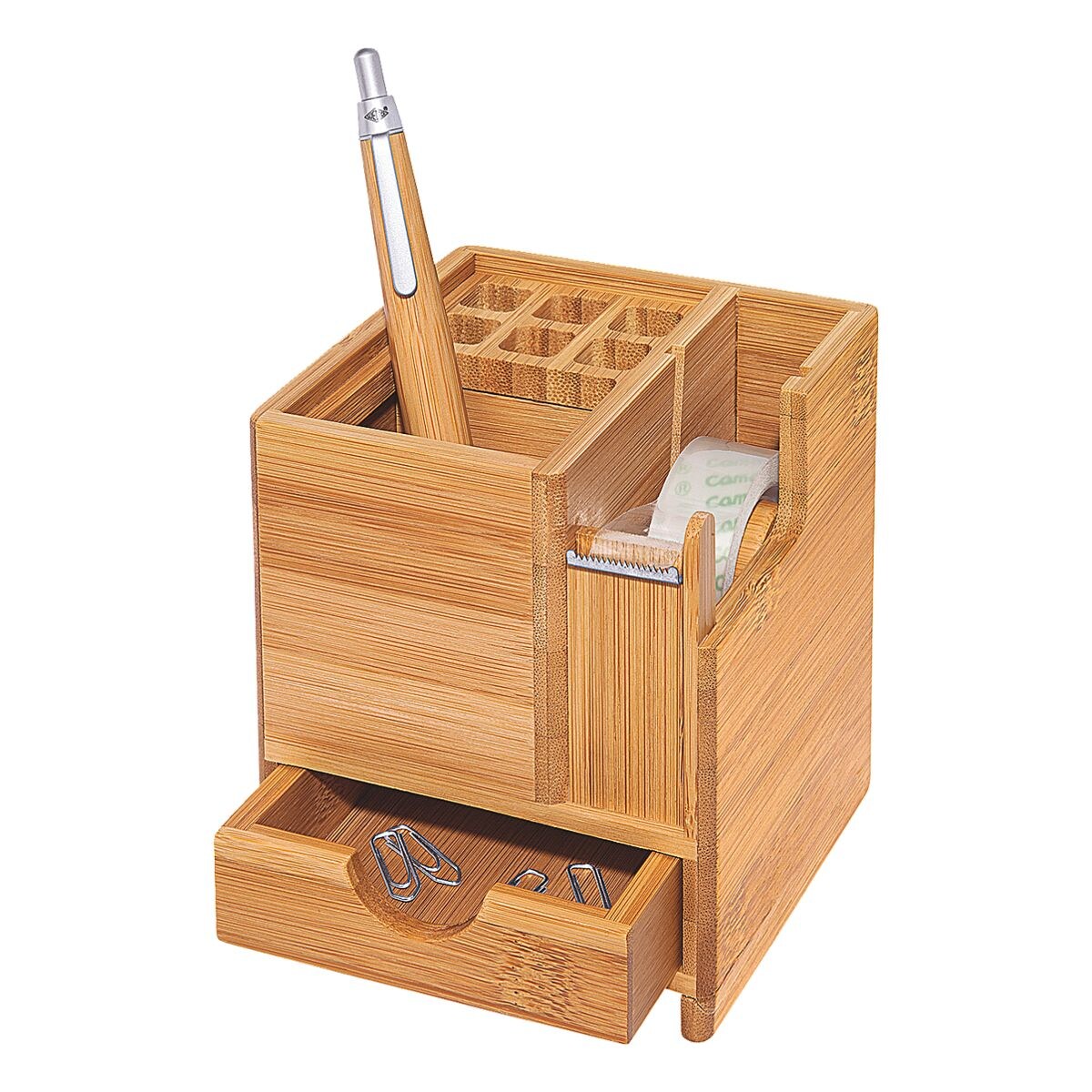 Wedo Organiseur de bureau  Bambou 
