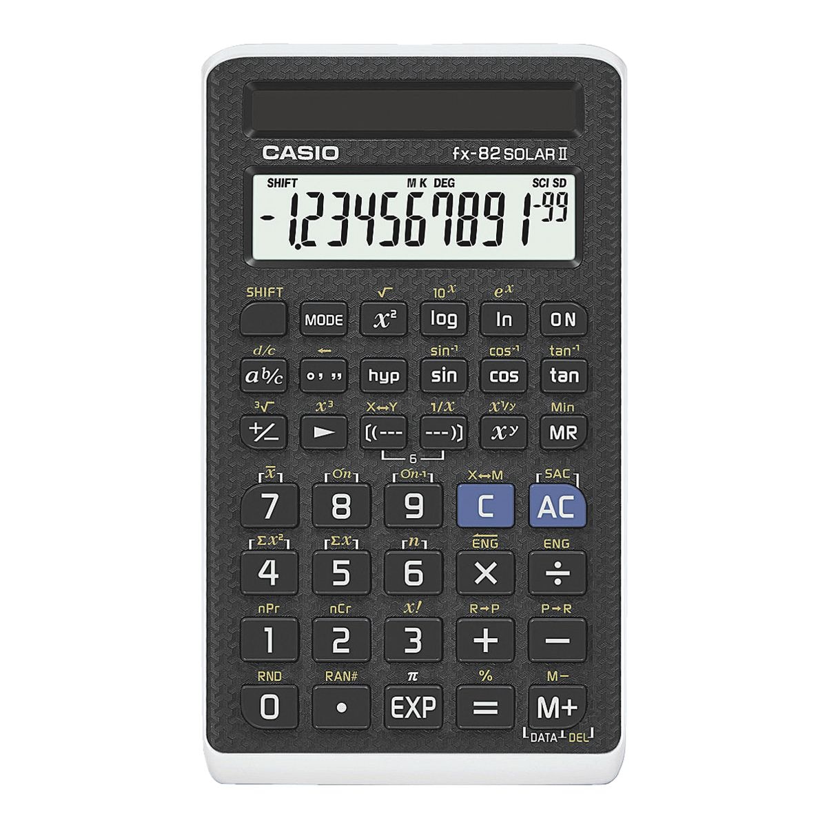 CASIO Calculatrice  FX-82 Solar II 