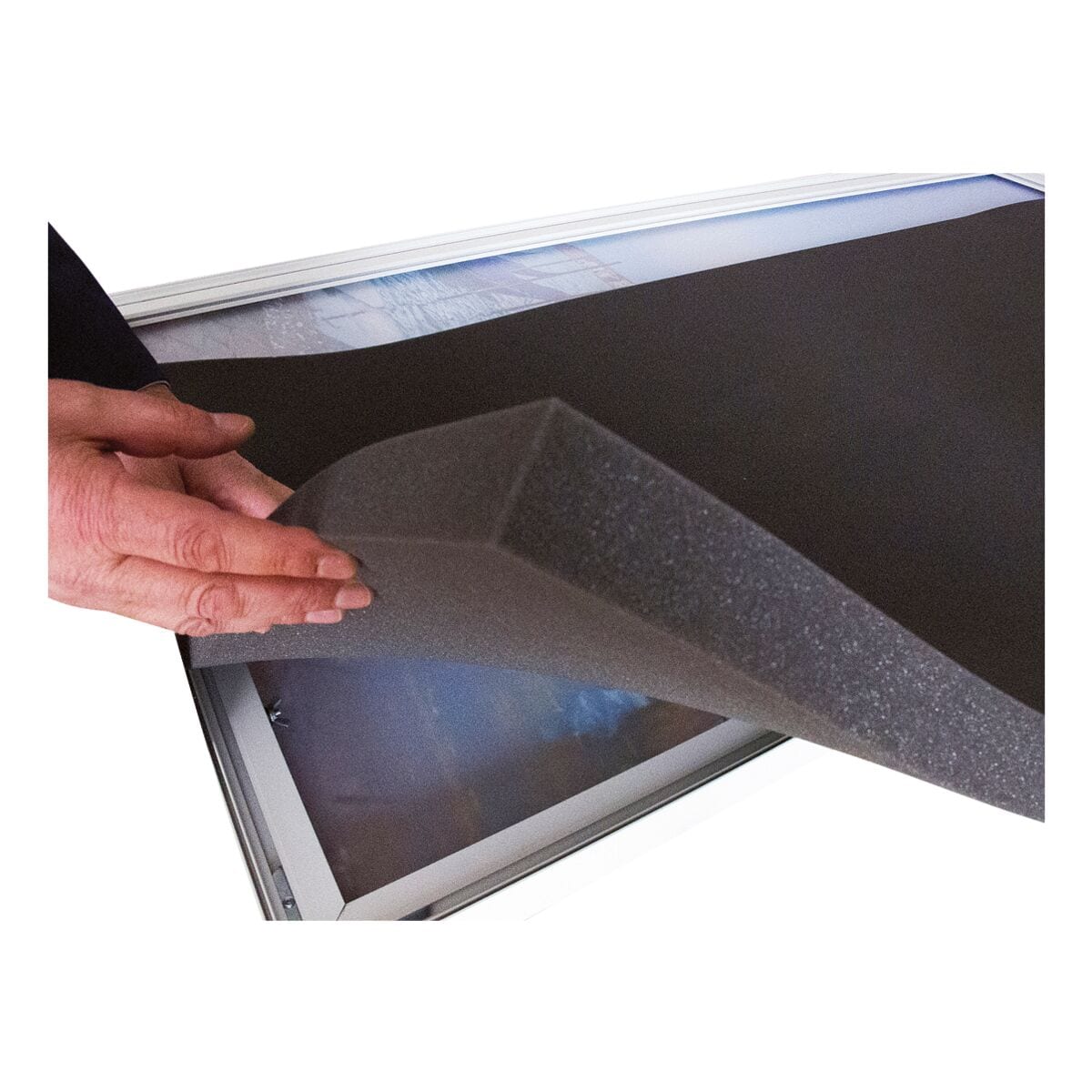 Paperflow Paroi de séparation insonorisée « easyScreen »