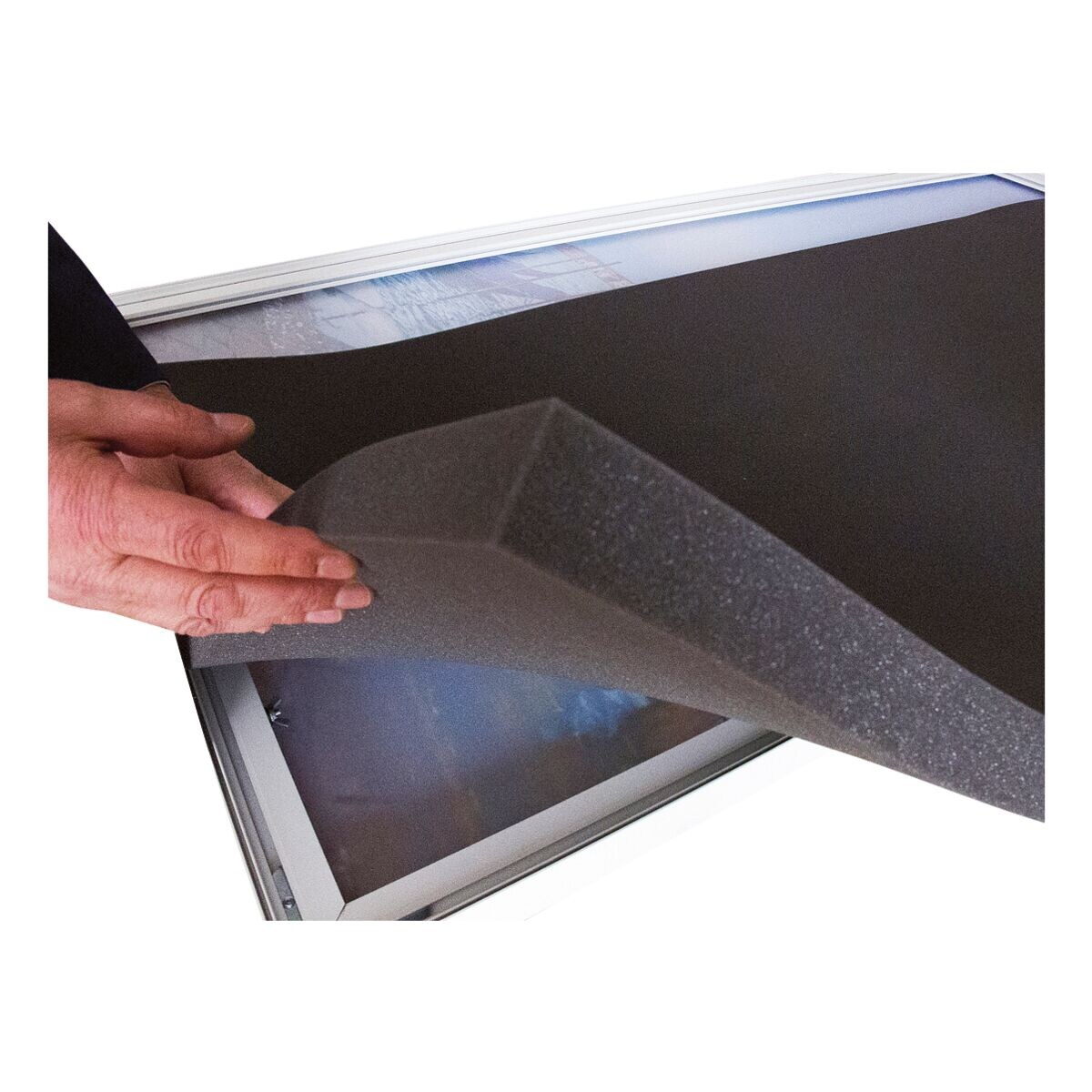 Paperflow Paroi de séparation insonorisée « easyScreen »